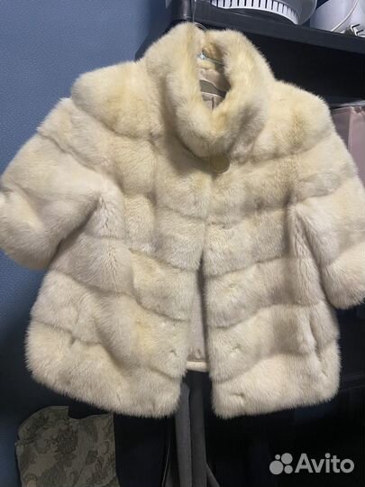 Шуба норковая