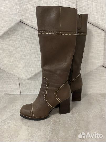 Сапоги женские зимние натуральная кожа