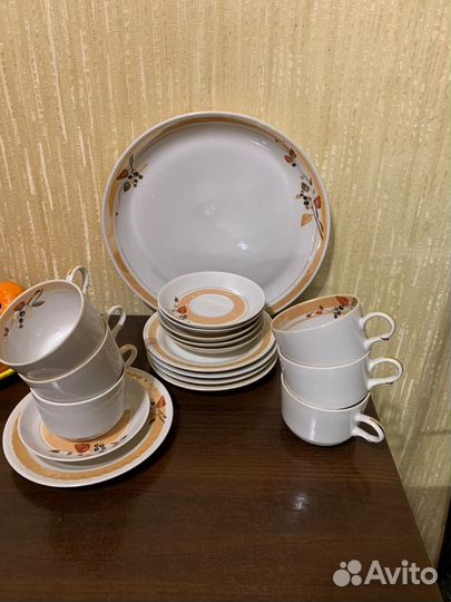 Сервиз чайный СССР редкий