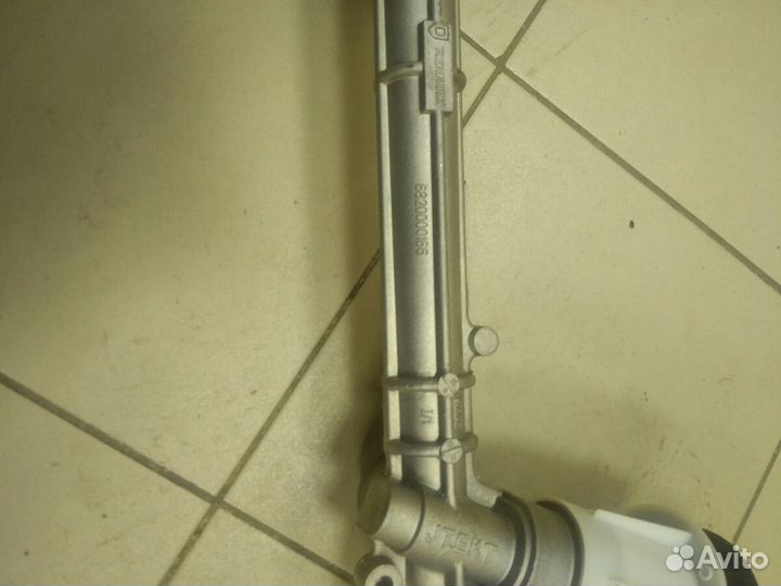 Рейка рулевая Меган2