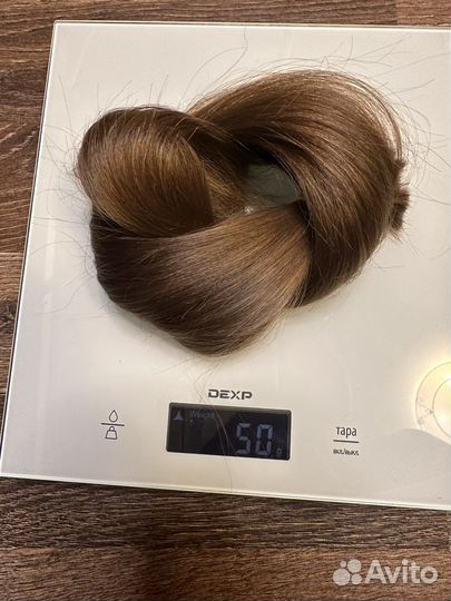 Волосы детские натуральные для наращивания