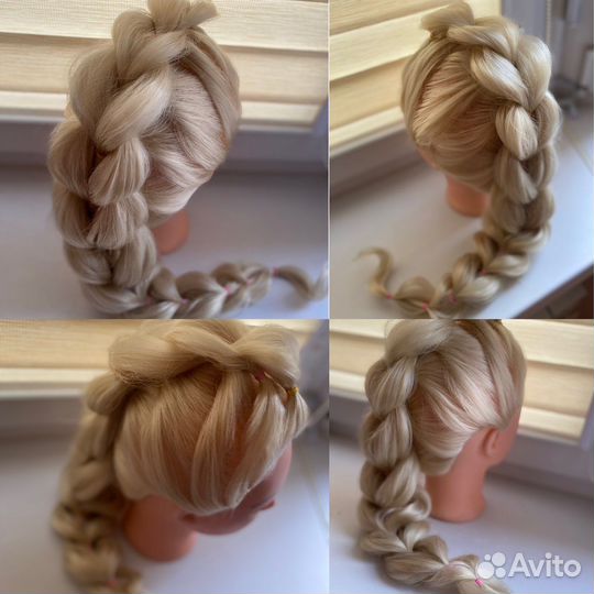 Парикмахер колорист плетение кос