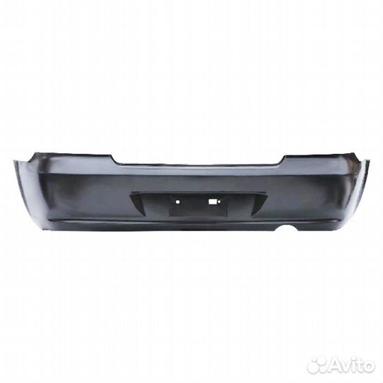 Бампер задний Nissan Almera Classic (2006-2013)