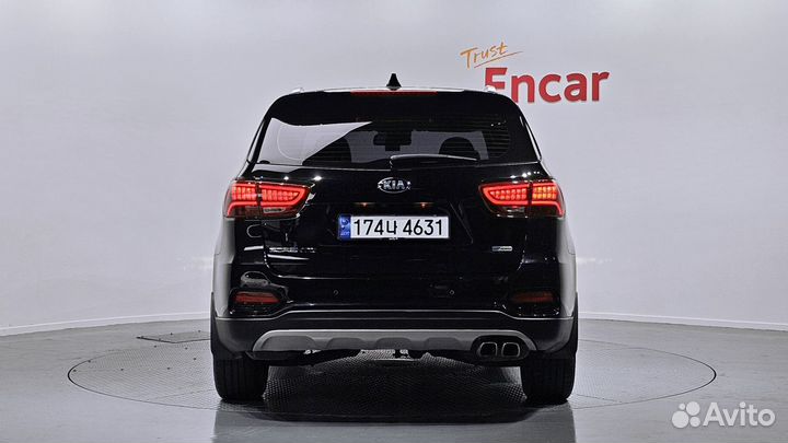 Kia Sorento Prime 2.2 AT, 2019, 61 000 км