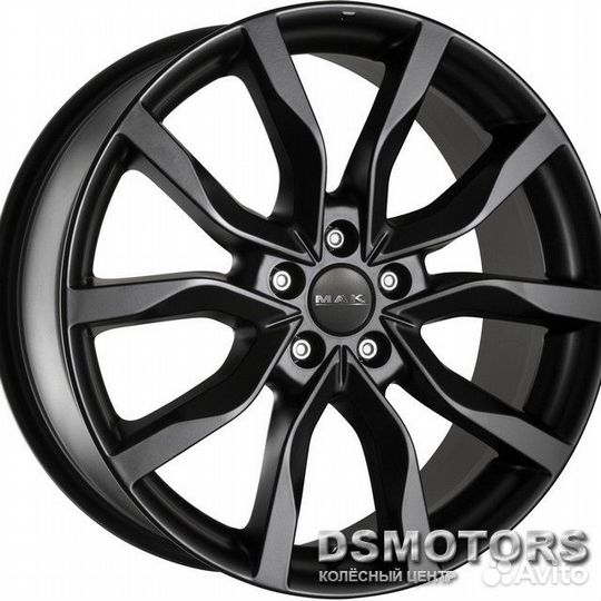 Диски Koln 9.5/21 5x114.3 ET48 d76.0 matt black