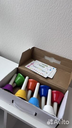 Монтессори колокольчики