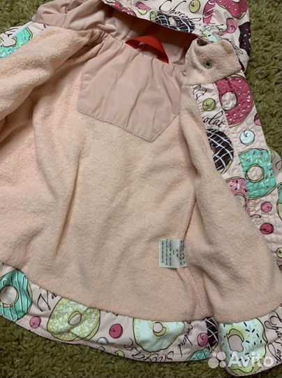 Курточка для девочки