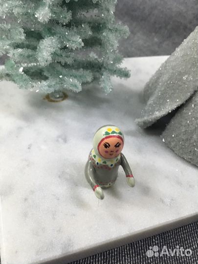 Северная композиция из камня и каменной крошки