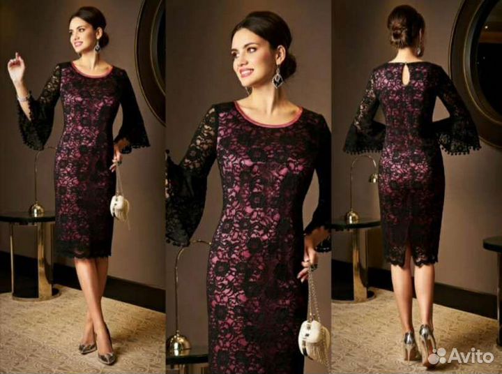 Вечернее платье