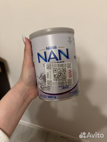 Смесь нан 3 гипоаллергенный