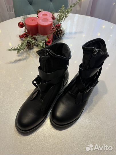 Полусапоги женские демисезонные