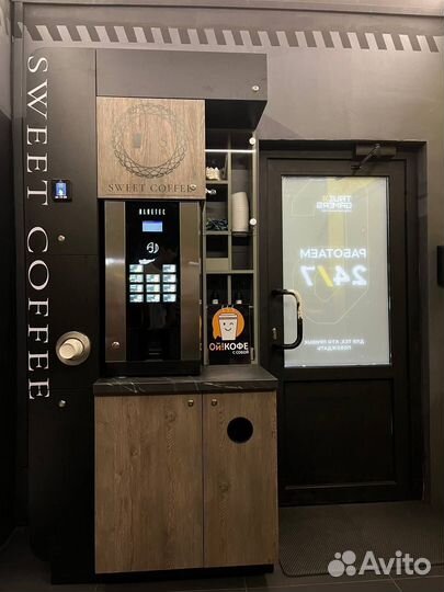 Кофейня самообслуживания