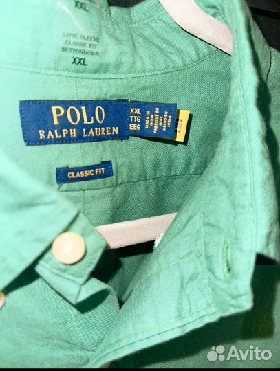 Рубашка Polo Ralph Lauren XXL 56/58 оригинал