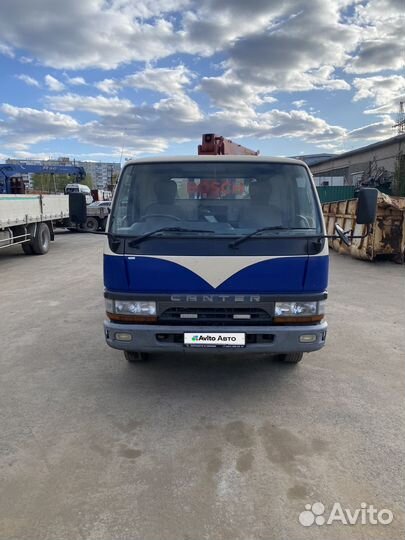 Mitsubishi Fuso Canter с КМУ, 1996