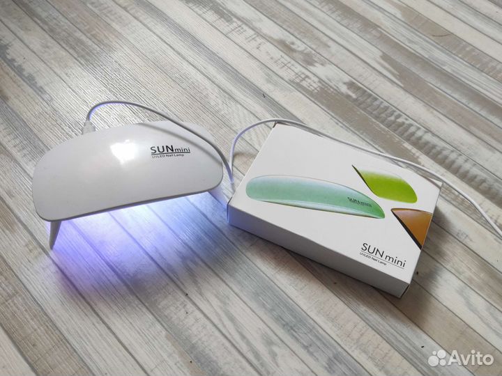 Sun mini уф лампа для маникюра