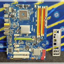 Материнская плата ASRock P45DE DDR3 775 сокет