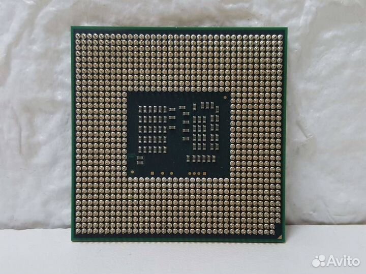 Intel Pentium P6200 / socket G1 (rpga988A) / slbua