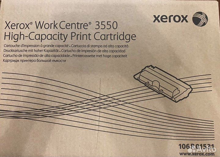 Xerox 106R01531 3550 картридж