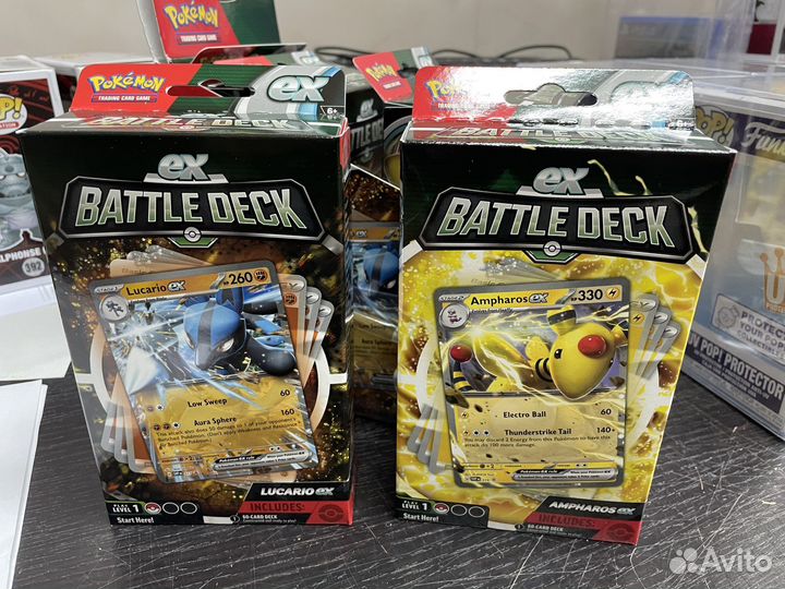 Колоды карточек Pokemon Scarlet & Violet