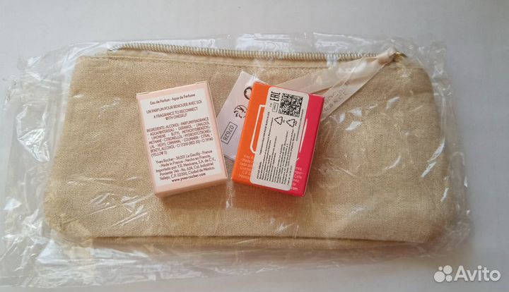 Набор мини парфюмерии в косметичке