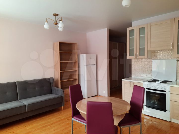 Квартира-студия, 30,6 м², 2/5 эт.