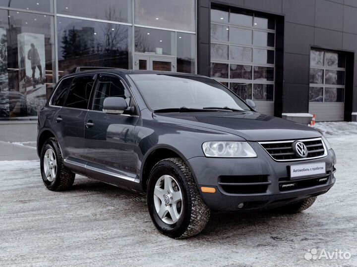 Volkswagen Touareg 3.2 AT, 2005, 418 222 км
