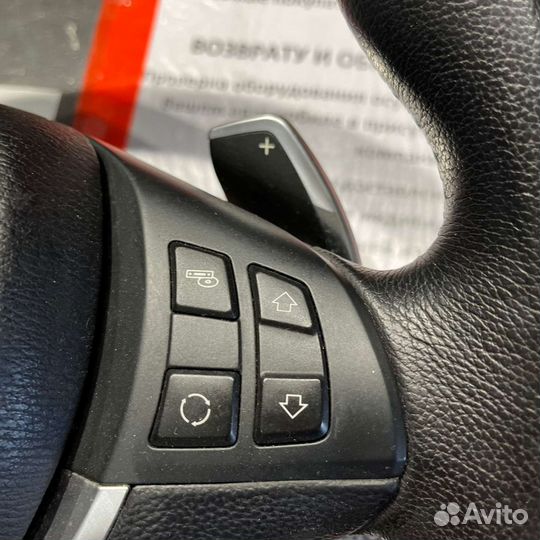 Руль спорт бмв х5 х6 2012г