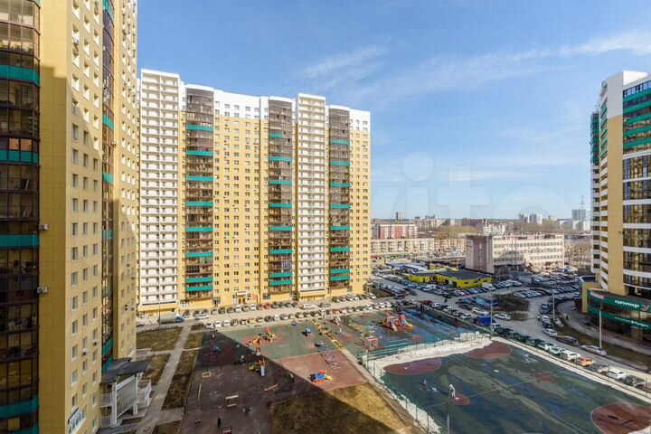 1-к. квартира, 50 м², 16/25 эт.