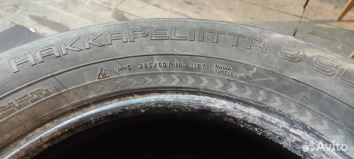 Nokian Tyres Hakkapeliitta 8 SUV 285/60 R18 116T