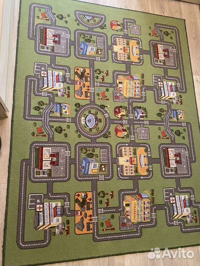 Ковер детский IKEA