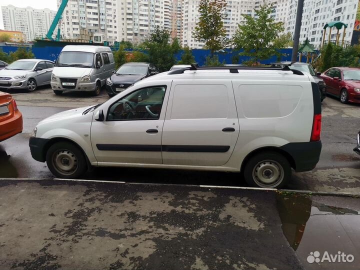 LADA Largus 1.6 МТ, 2020, 74 000 км