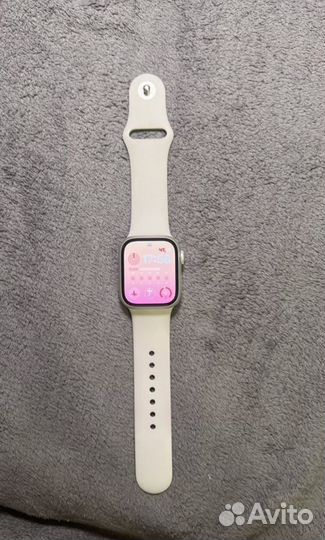 Часы Apple Watch 8 41 mm Starlight