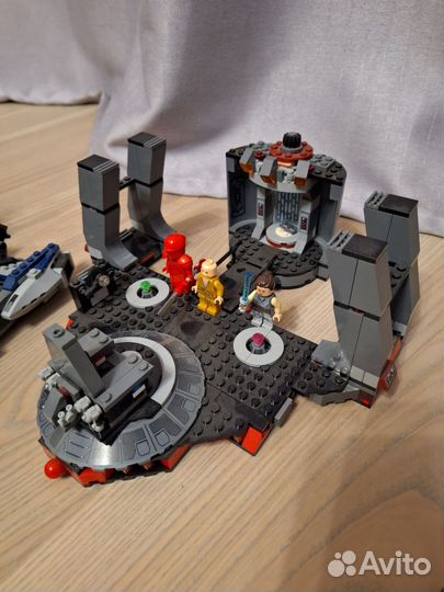 Lego star wars фигурки и части наборов