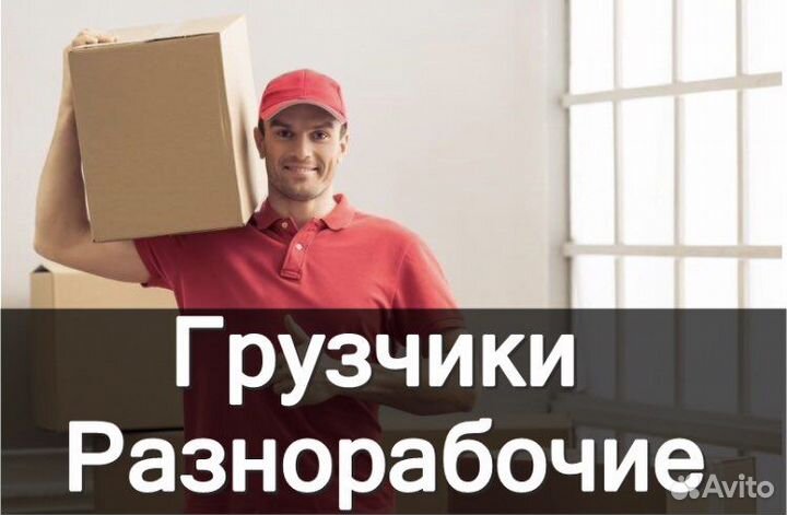 Разнорабочий Подсобник услуги