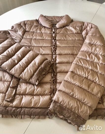 Twin set пуховик новый