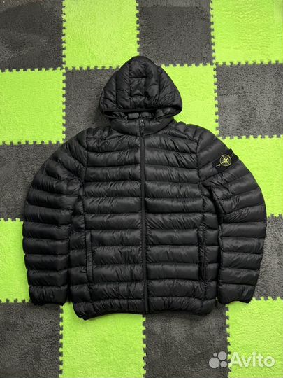 Пуховик Stone Island (Оригинал Legit)