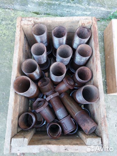 Муфты, сгоны, задвижки, вентили и прочее