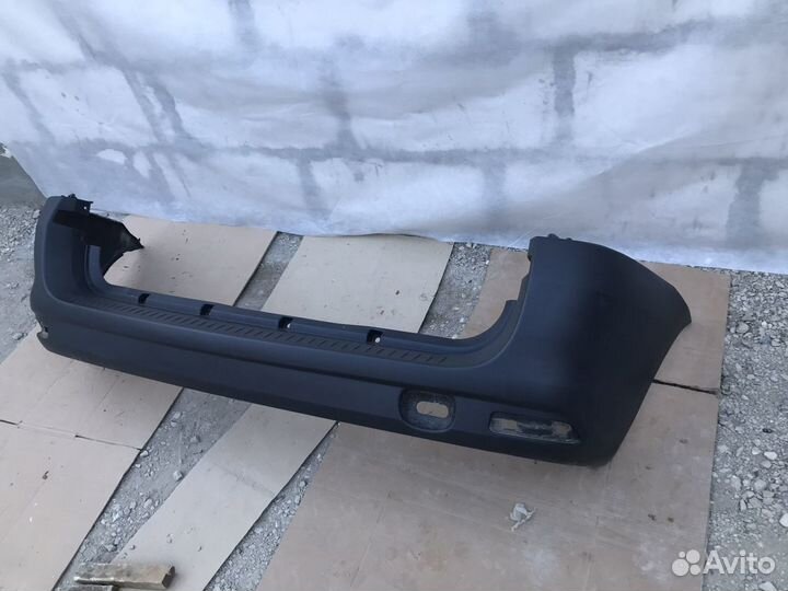 Бампеп задний LADA Largus/Ларгус арт473