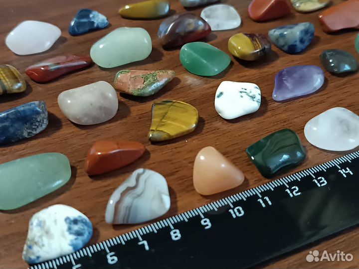 Набор камней для счета, игр 50 шт