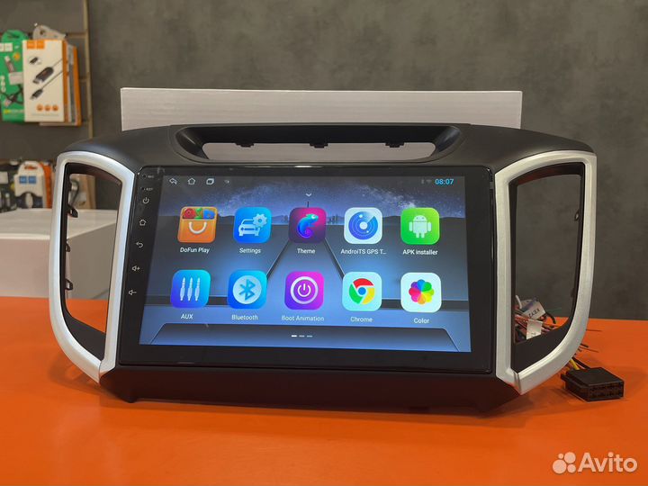 Магнитола на андроиде для Hyundai Creta, Ix-25