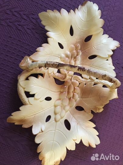 Блюдо для фруктов Виноград