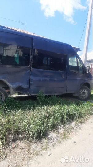 Разборка Ford Transit