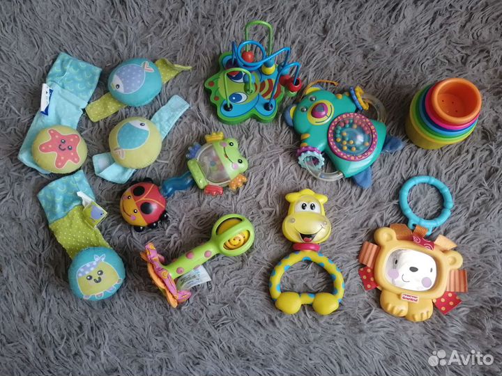 Игрушки для маленьких пакетом