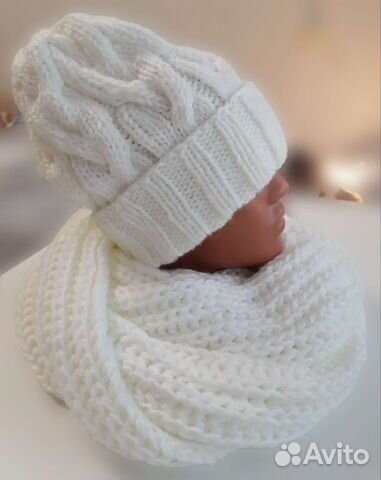 Вязанные шапки ручная работа