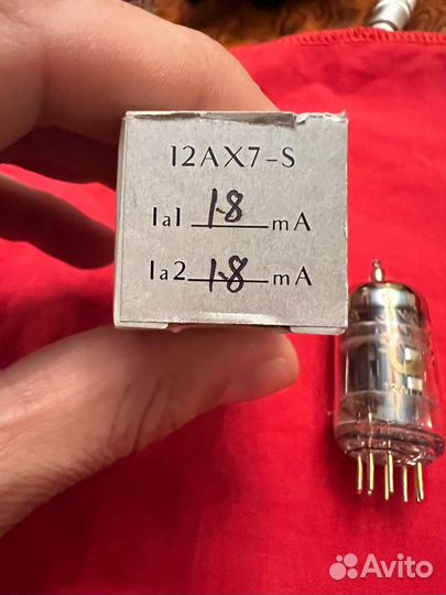 Радиолампа ECC 81 psvane