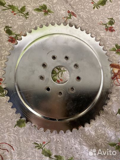 Звезда ведомая для веломотора