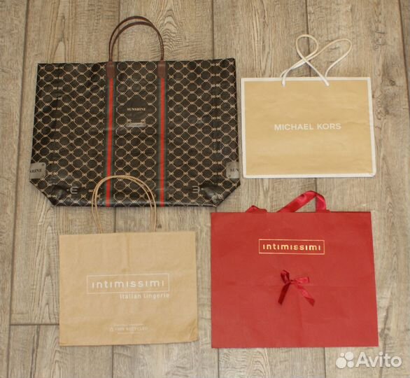 Брендовые пакеты