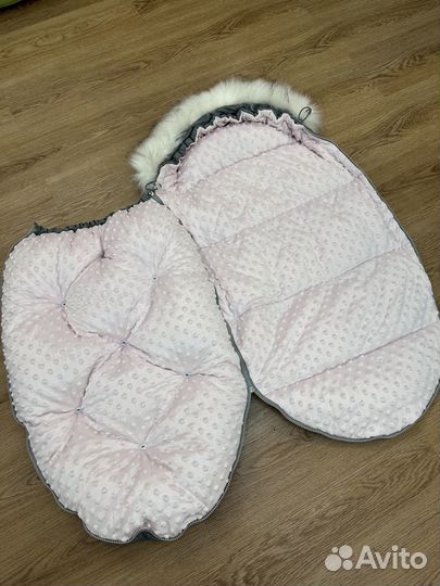 Кокон для новорожденных Little Dorrit