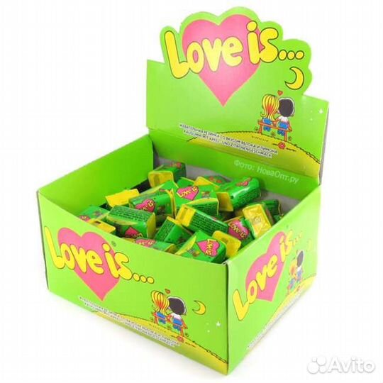 Жвачка love is