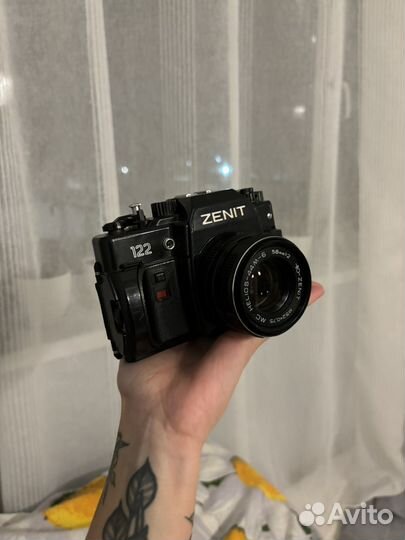 Фотоаппарат Zenit 122